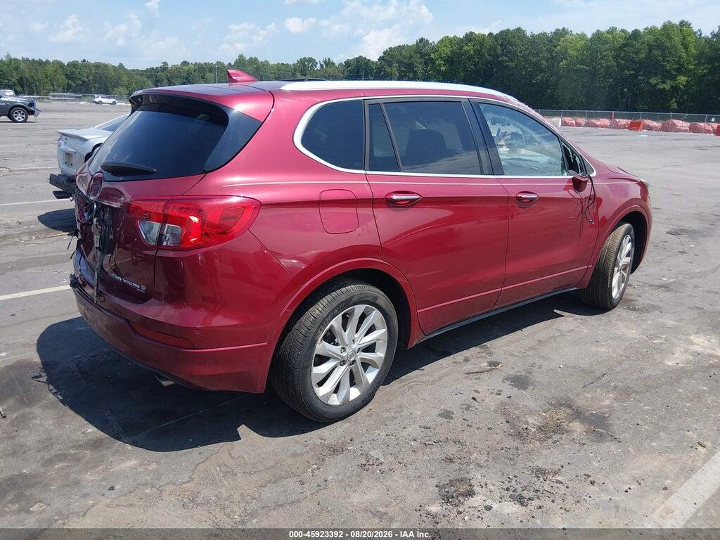 LRBFXESX1HD022539 2017 BUICK ENVISION photo no. 4