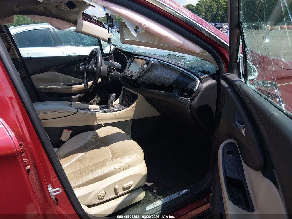 LRBFXESX1HD022539 2017 BUICK ENVISION photo no. 5