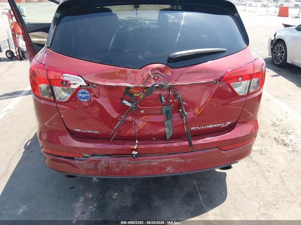LRBFXESX1HD022539 2017 BUICK ENVISION photo no. 6
