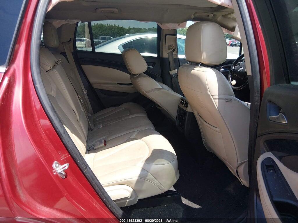 LRBFXESX1HD022539 2017 BUICK ENVISION photo no. 8