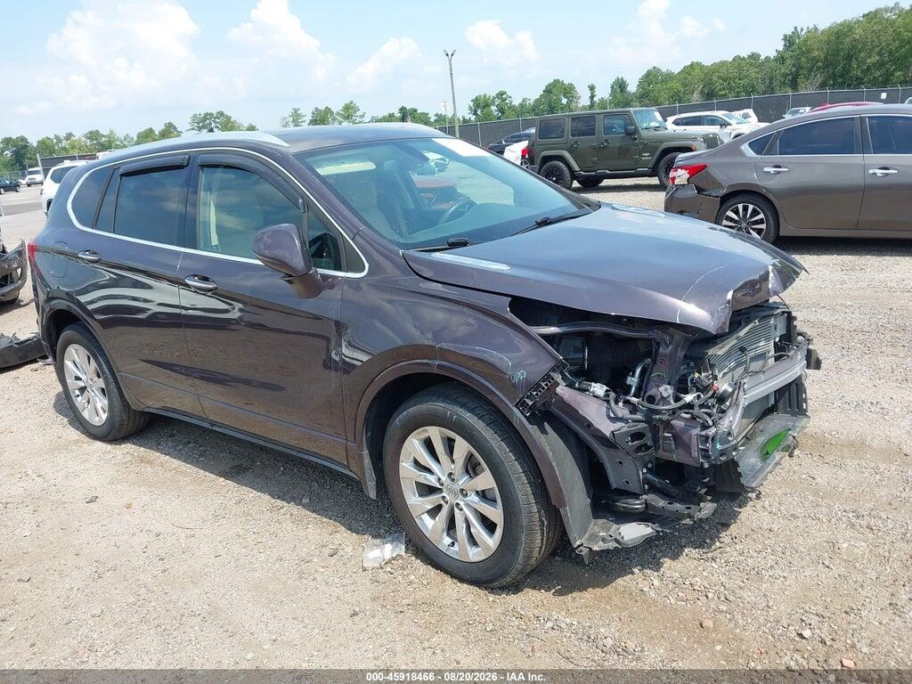 LRBFXBSA3HD038722 2017 BUICK ENVISION photo no. 1