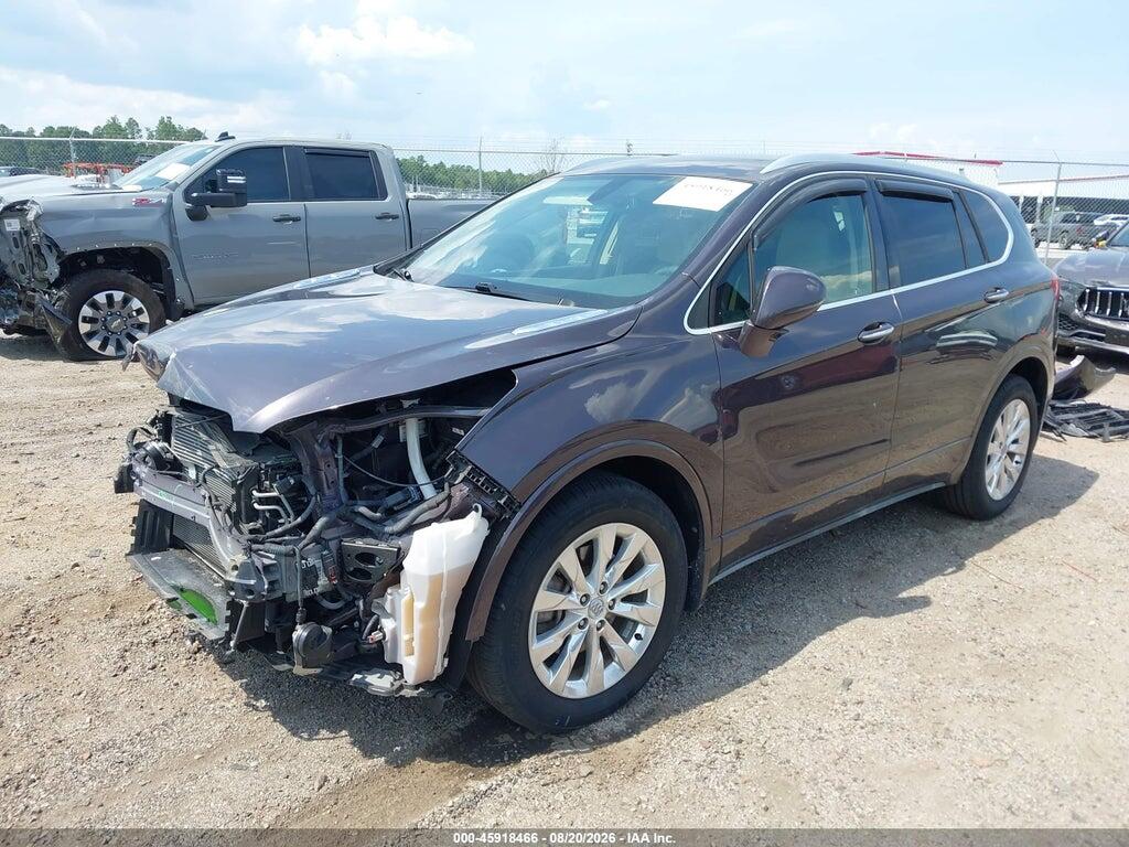 LRBFXBSA3HD038722 2017 BUICK ENVISION photo no. 2
