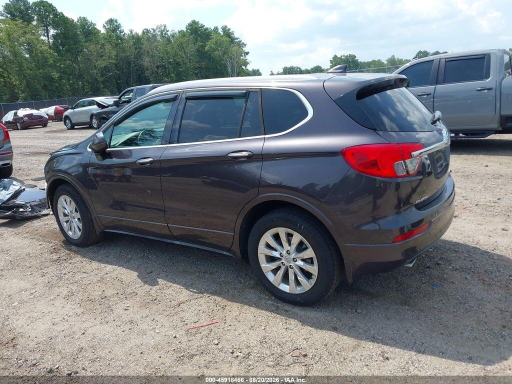 LRBFXBSA3HD038722 2017 BUICK ENVISION photo no. 3