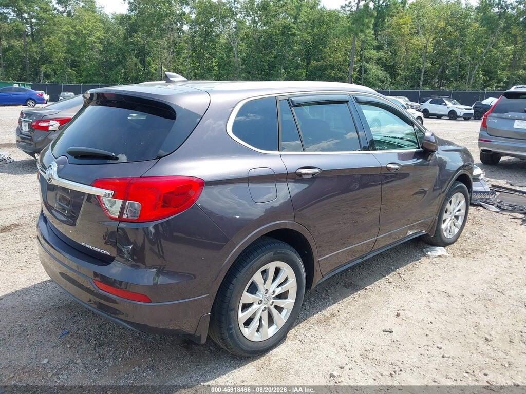 LRBFXBSA3HD038722 2017 BUICK ENVISION photo no. 4