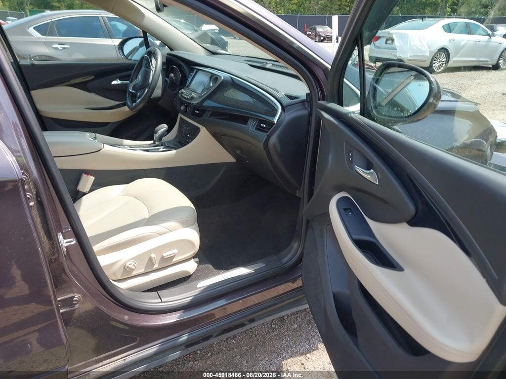 LRBFXBSA3HD038722 2017 BUICK ENVISION photo no. 5