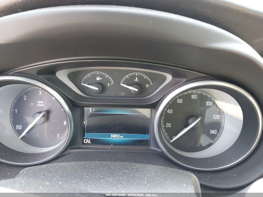 LRBFXBSA3HD038722 2017 BUICK ENVISION photo no. 7