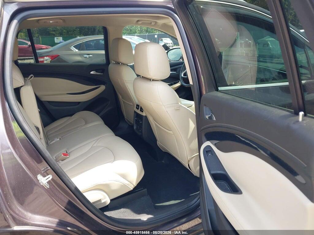 LRBFXBSA3HD038722 2017 BUICK ENVISION photo no. 8