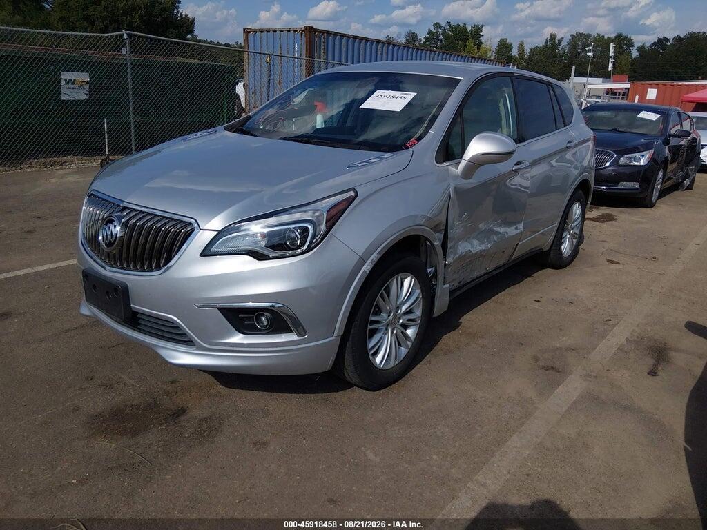 LRBFXASA3HD027276 2017 BUICK ENVISION photo no. 2