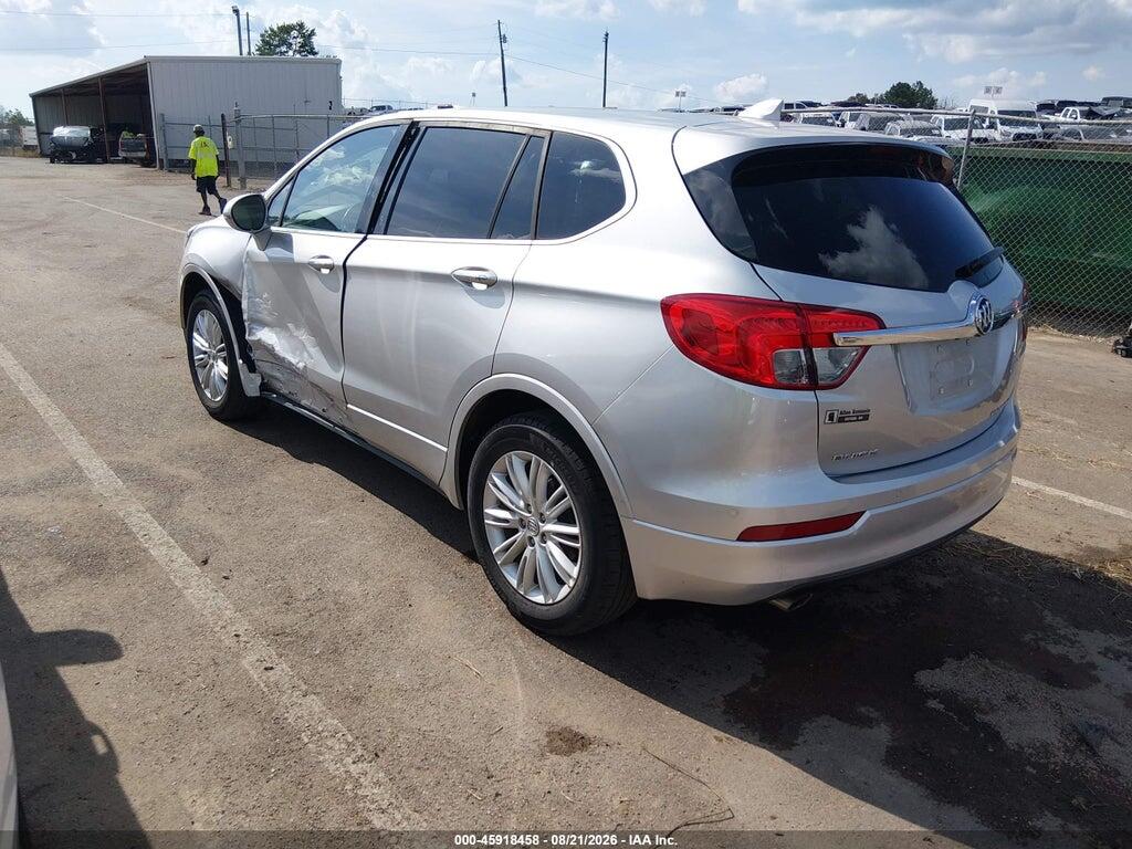 LRBFXASA3HD027276 2017 BUICK ENVISION photo no. 3