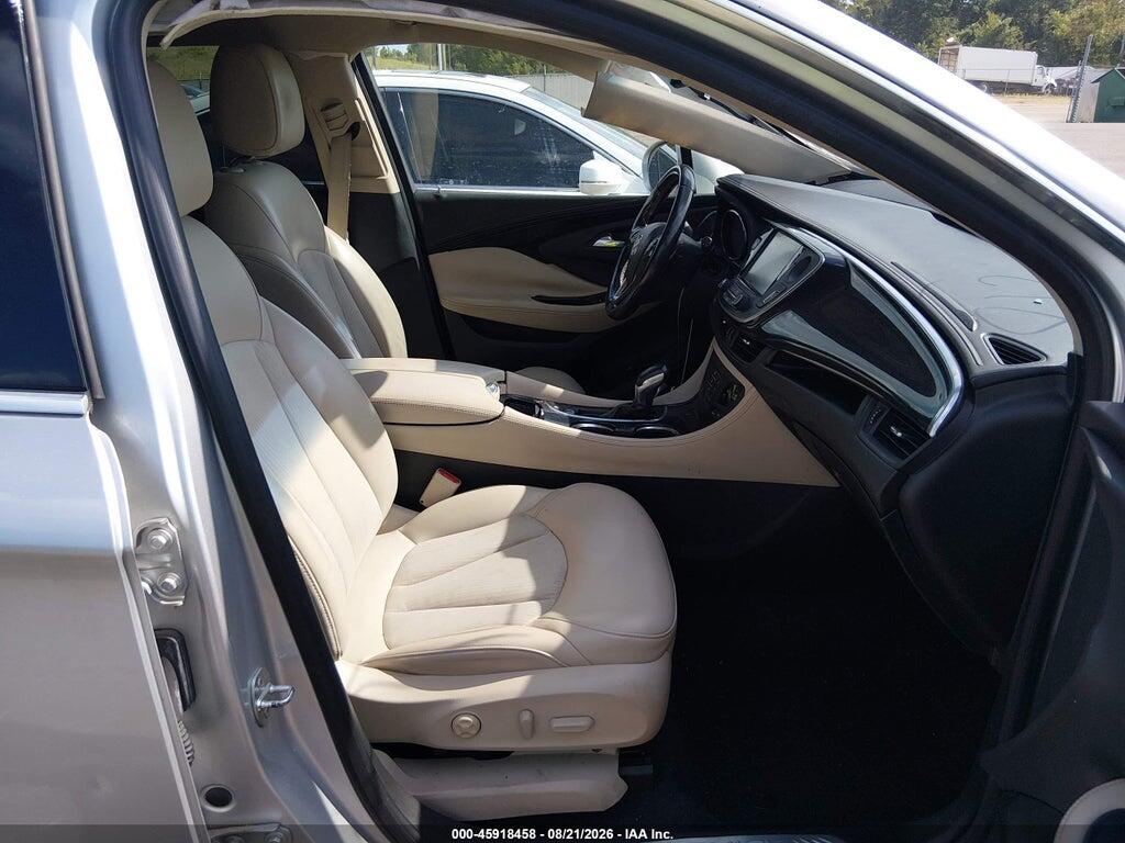 LRBFXASA3HD027276 2017 BUICK ENVISION photo no. 5