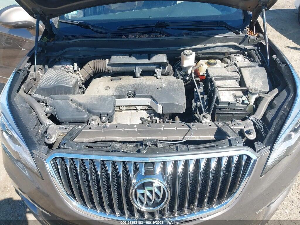 LRBFXDSA6HD065067 2017 BUICK ENVISION photo no. 10