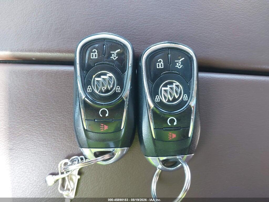 LRBFXDSA6HD065067 2017 BUICK ENVISION photo no. 11
