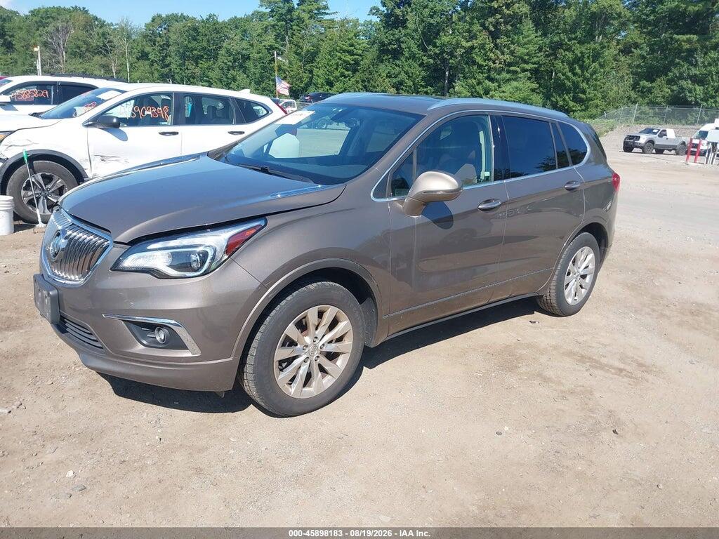 LRBFXDSA6HD065067 2017 BUICK ENVISION photo no. 2