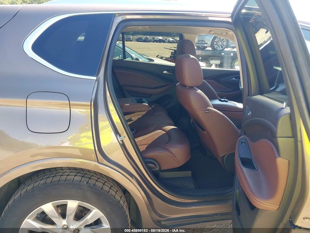 LRBFXDSA6HD065067 2017 BUICK ENVISION photo no. 8