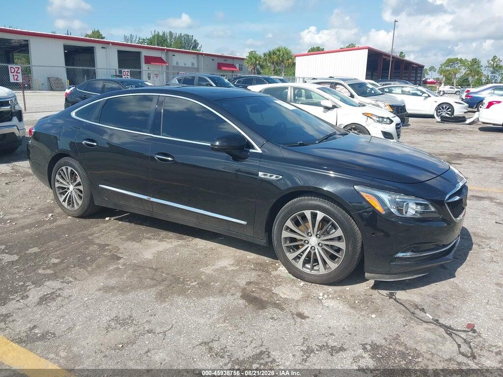 2017 BUICK LACROSSE 1G4ZP5SS7HU210447