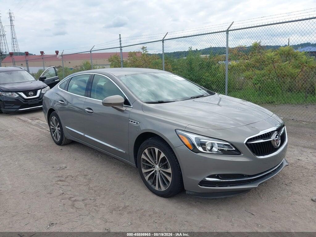 2017 BUICK LACROSSE 1G4ZP5SS8HU207301