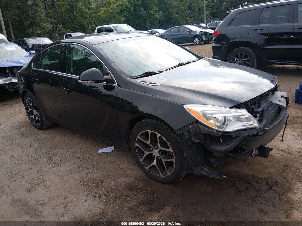 2017 BUICK REGAL 2G4GL5EX0H9118247