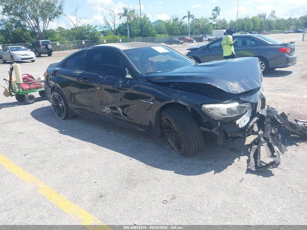 2015 BMW M4 WBS3R9C55FK334853