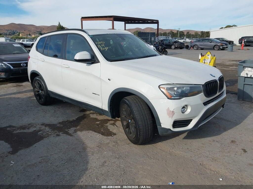 5UXWX9C57F0D46820 2015 BMW X3 photo no. 1