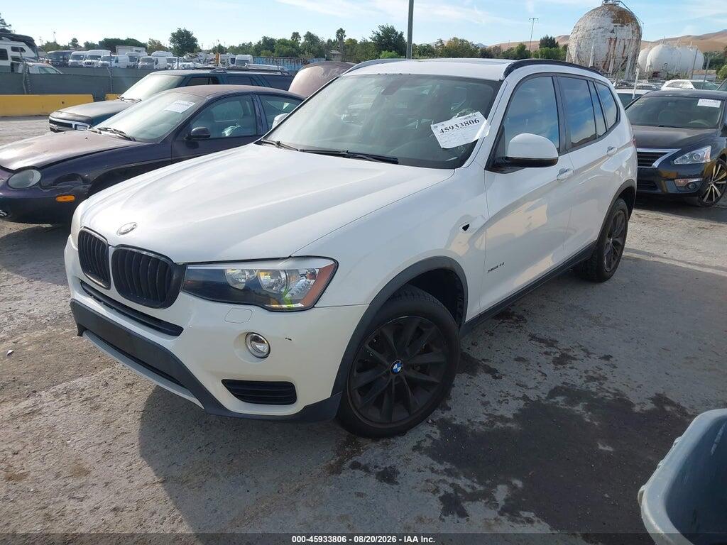 5UXWX9C57F0D46820 2015 BMW X3 photo no. 2