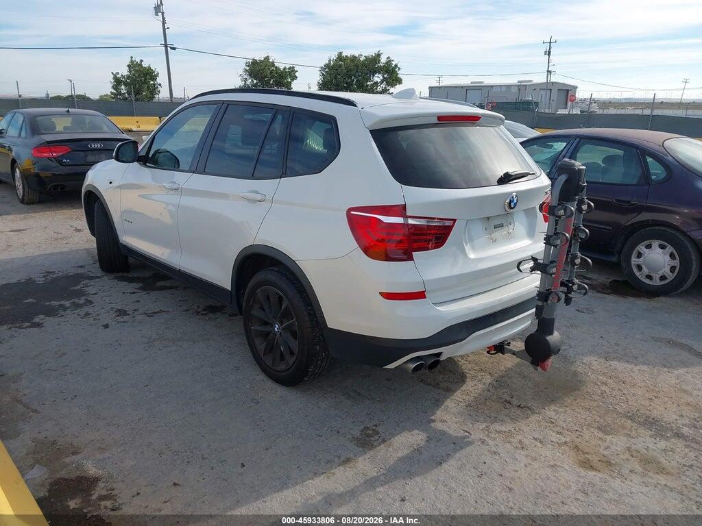 5UXWX9C57F0D46820 2015 BMW X3 photo no. 3