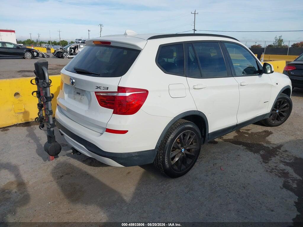 5UXWX9C57F0D46820 2015 BMW X3 photo no. 4