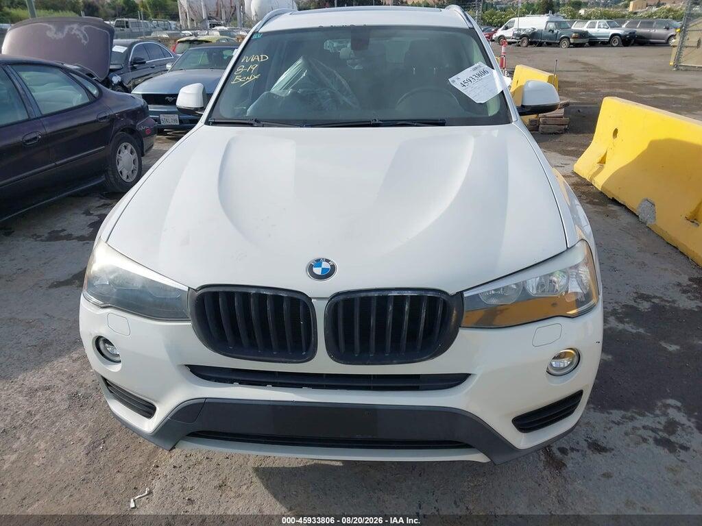 5UXWX9C57F0D46820 2015 BMW X3 photo no. 6