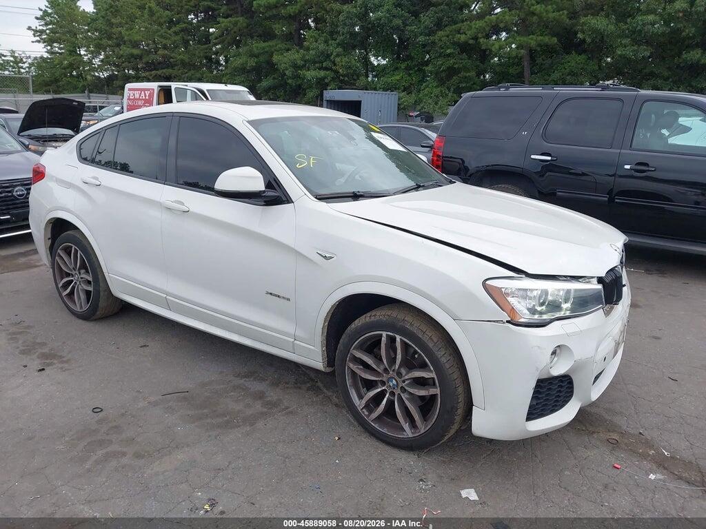 2015 BMW X4 5UXXW3C58F0M88272