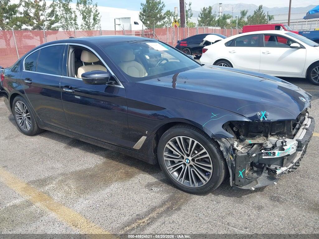 2018 BMW 530E WBAJA9C53JB251563
