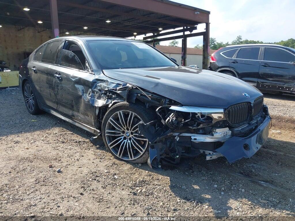2018 BMW 540I WBAJE7C54JWC56193