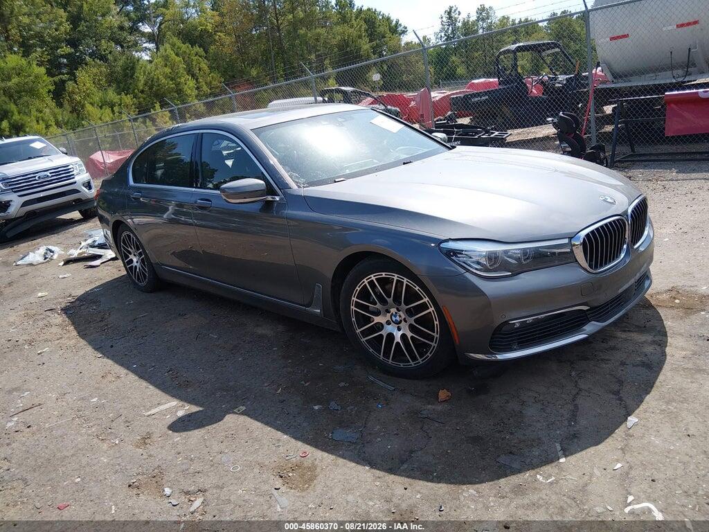 2018 BMW 740I WBA7E2C51JG742190