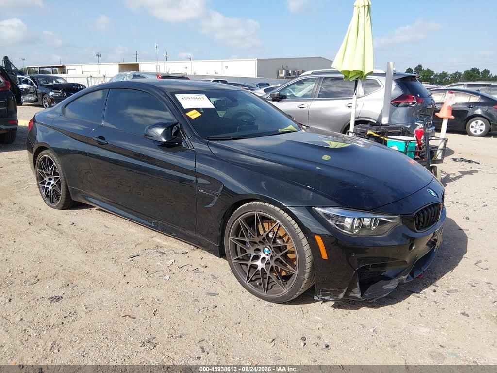 2018 BMW M4 WBS4Y9C54JAA85325