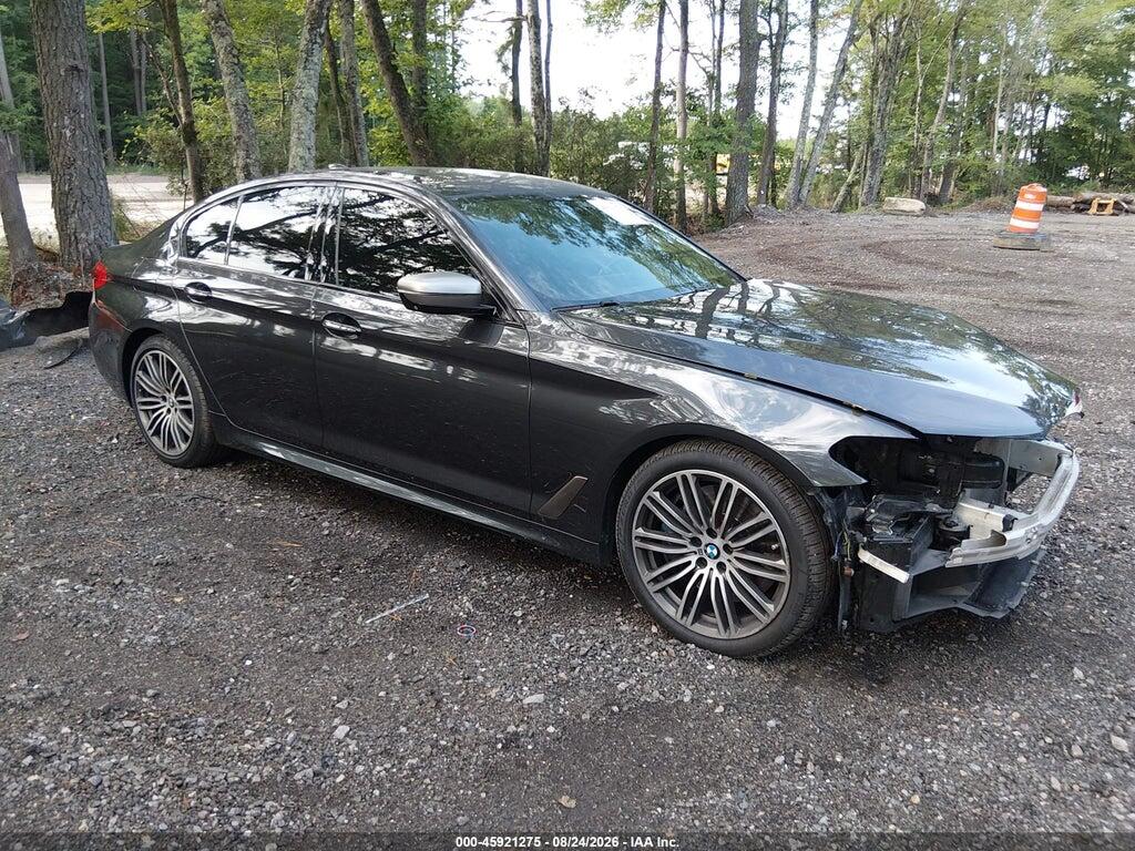 2018 BMW M550I WBAJB9C54JB036318