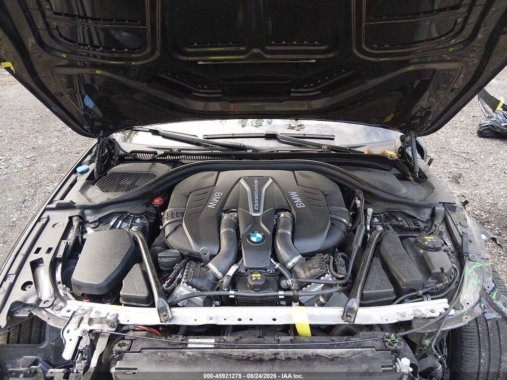 WBAJB9C54JB036318 2018 BMW M550I photo no. 10