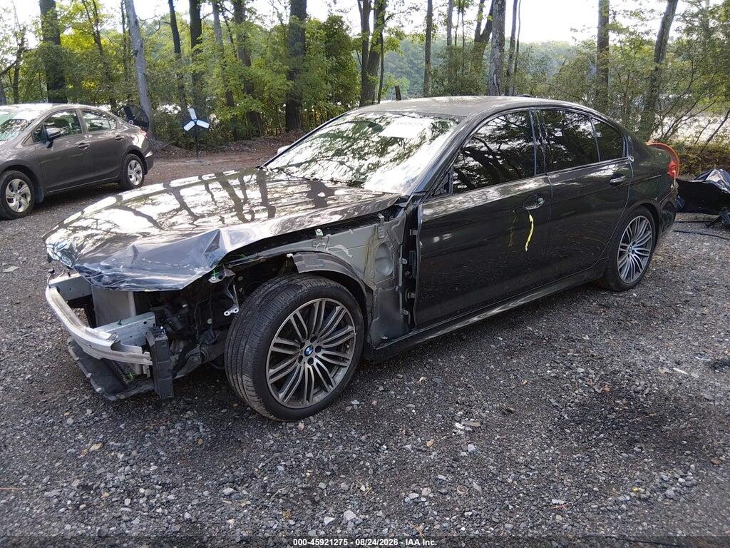 WBAJB9C54JB036318 2018 BMW M550I photo no. 2