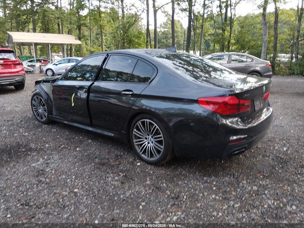 WBAJB9C54JB036318 2018 BMW M550I photo no. 3