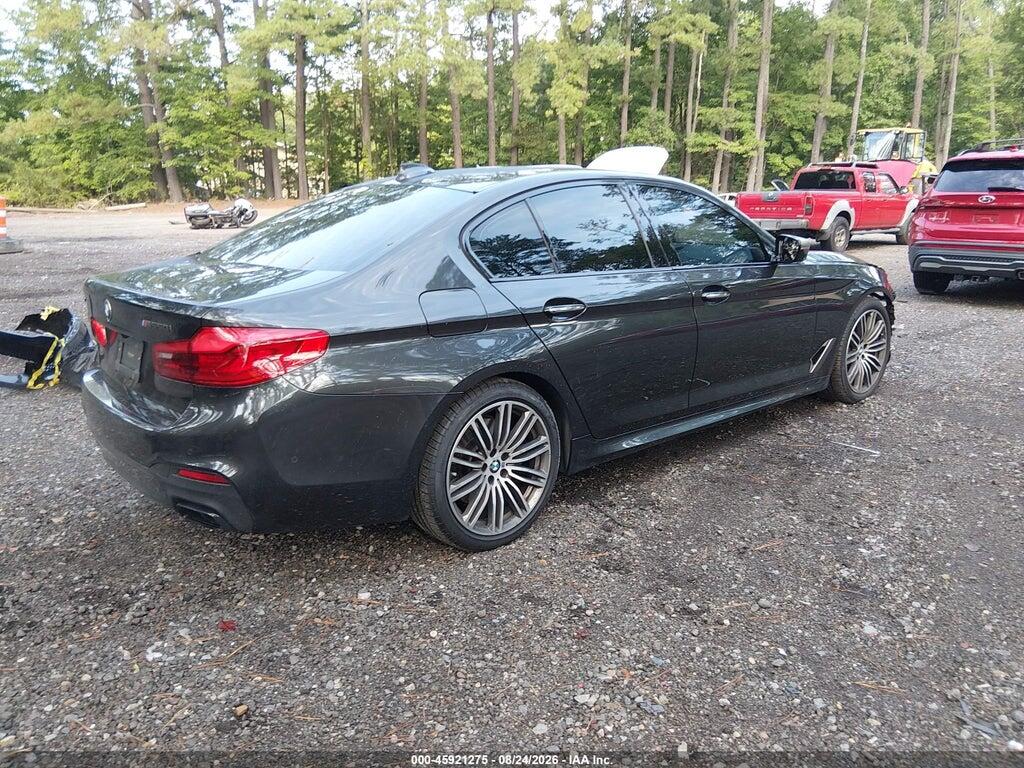 WBAJB9C54JB036318 2018 BMW M550I photo no. 4