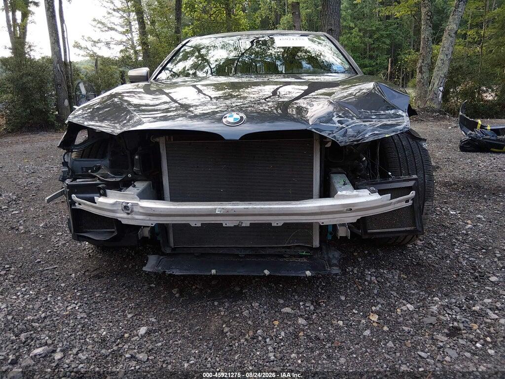 WBAJB9C54JB036318 2018 BMW M550I photo no. 6