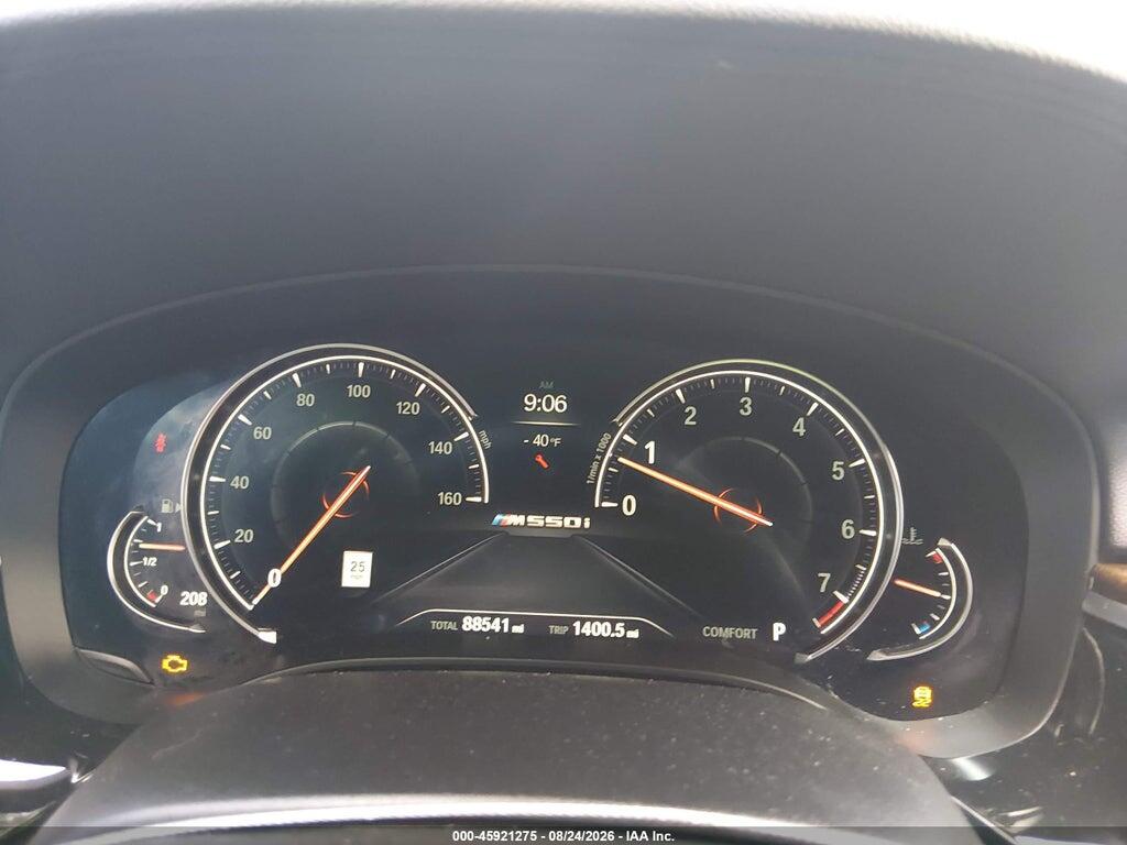 WBAJB9C54JB036318 2018 BMW M550I photo no. 7