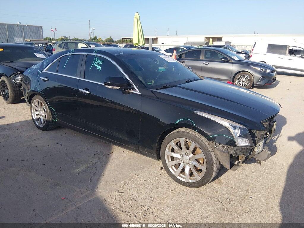 2017 CADILLAC ATS 1G6AB5RX4H0129837