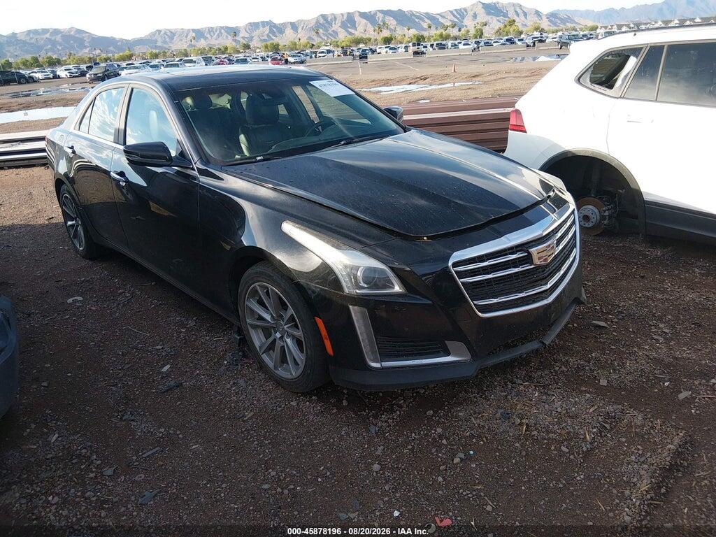 2017 CADILLAC CTS 1G6AR5SX9H0119987