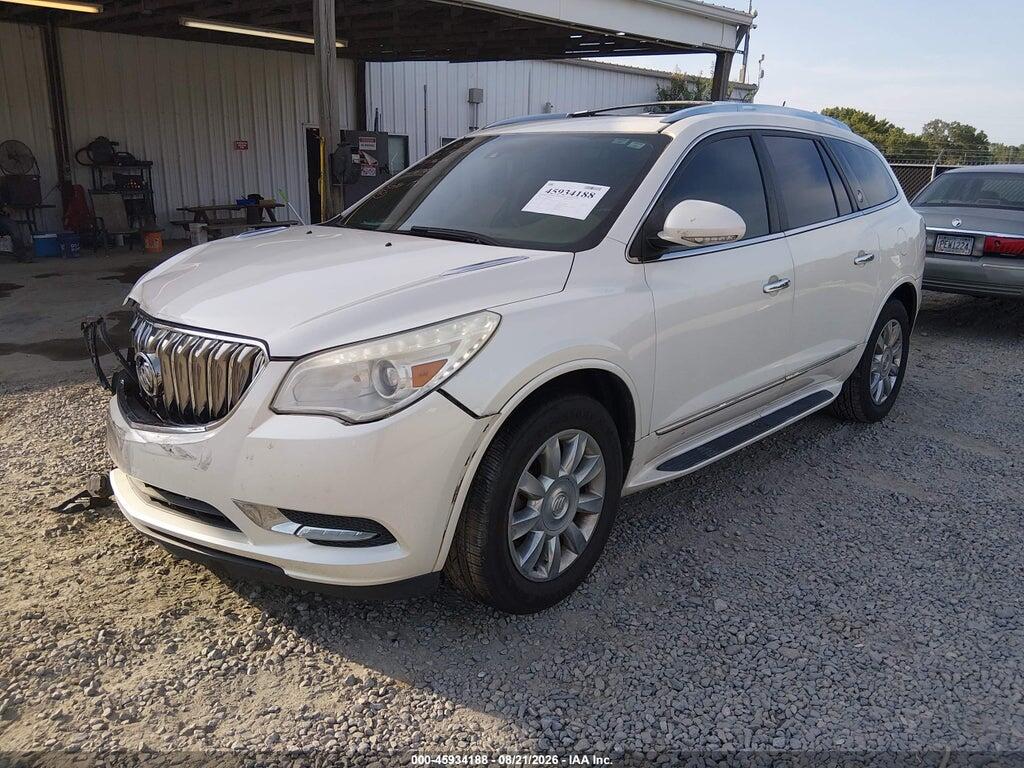 5GAKRCKD6FJ216763 2015 BUICK ENCLAVE photo no. 2