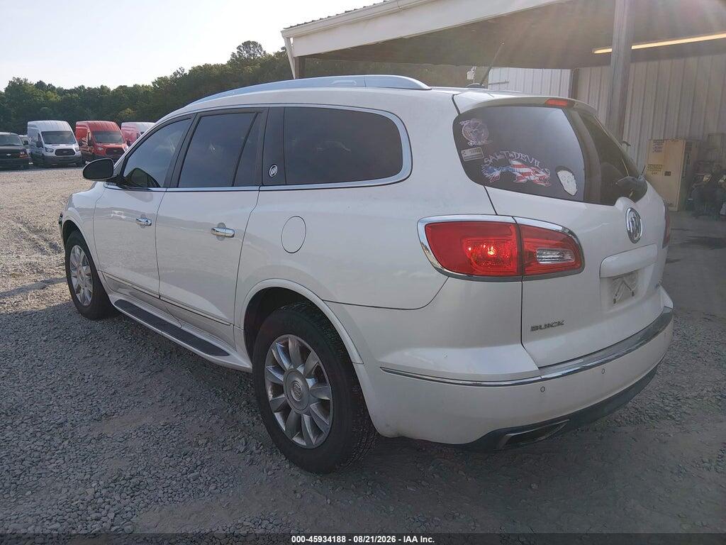 5GAKRCKD6FJ216763 2015 BUICK ENCLAVE photo no. 3