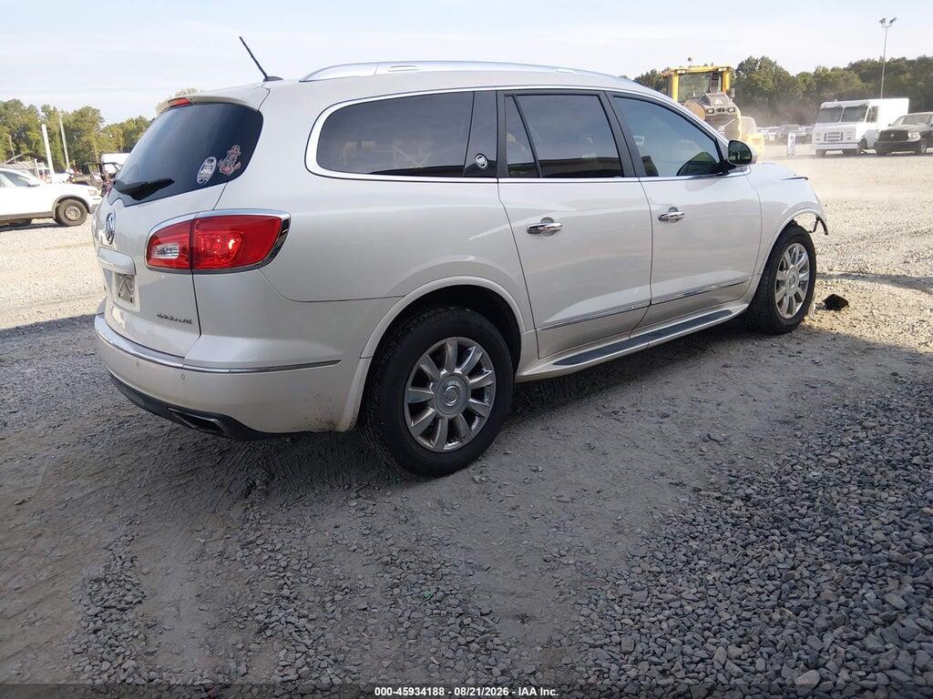 5GAKRCKD6FJ216763 2015 BUICK ENCLAVE photo no. 4