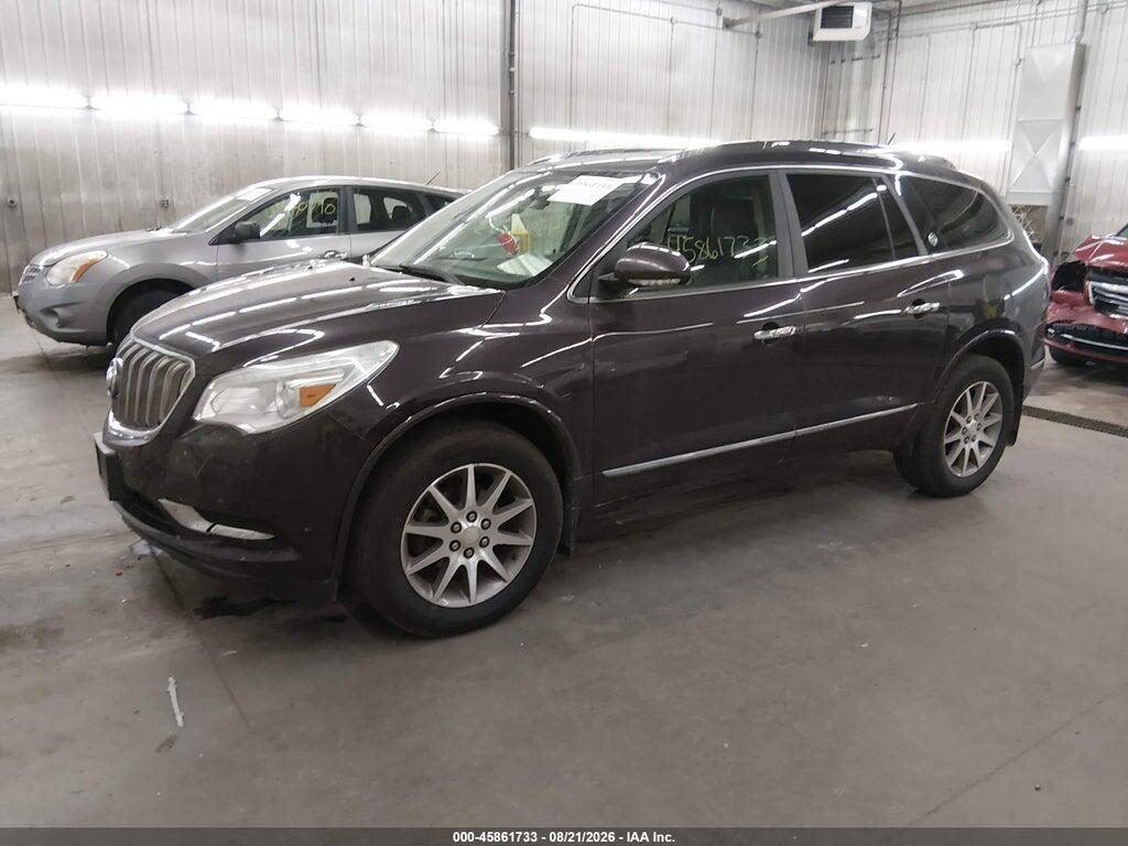 5GAKVBKD0FJ217932 2015 BUICK ENCLAVE photo no. 2