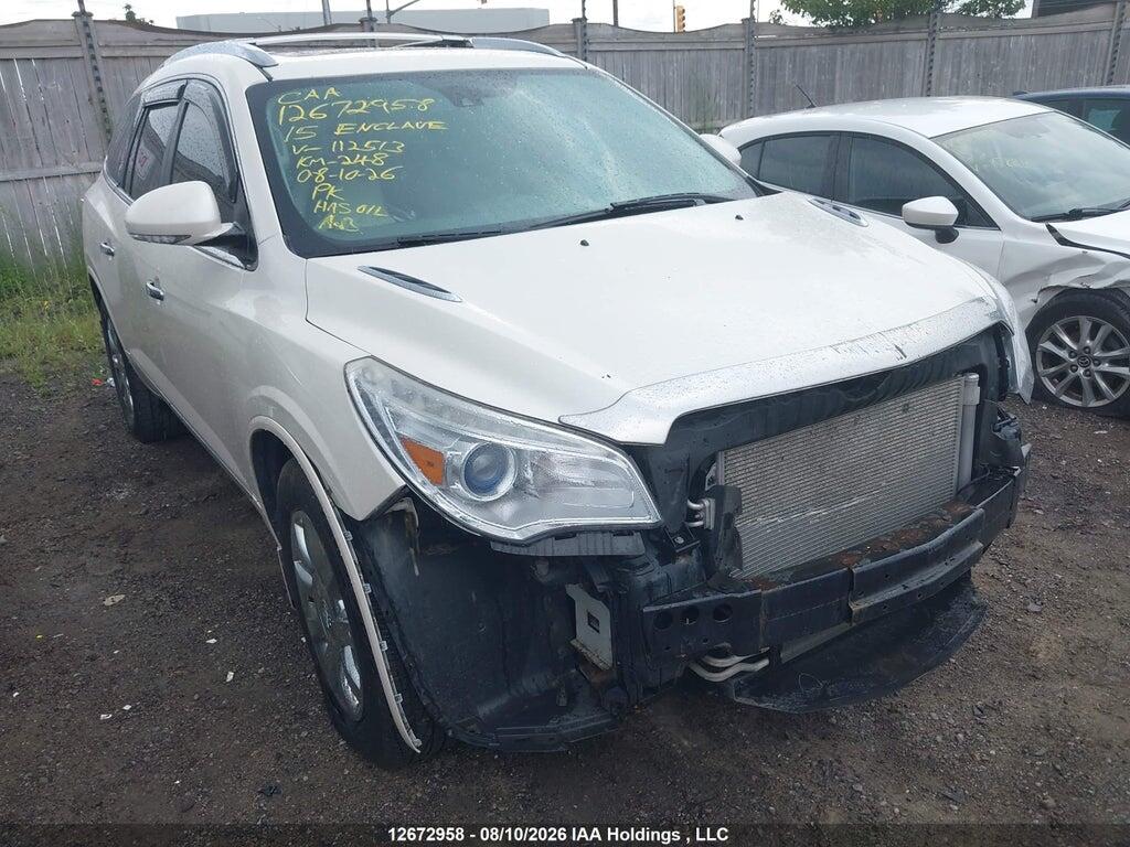 2015 BUICK ENCLAVE 5GAKVCKD6FJ112513