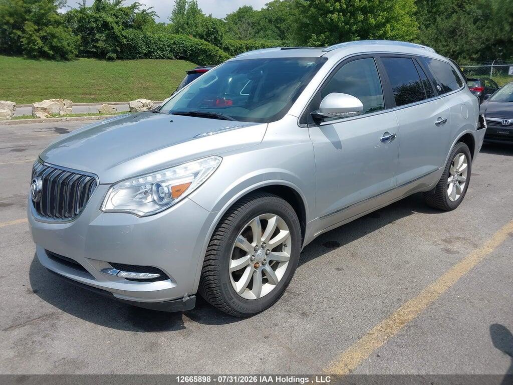 5GAKVCKD0FJ326607 2015 BUICK ENCLAVE photo no. 2