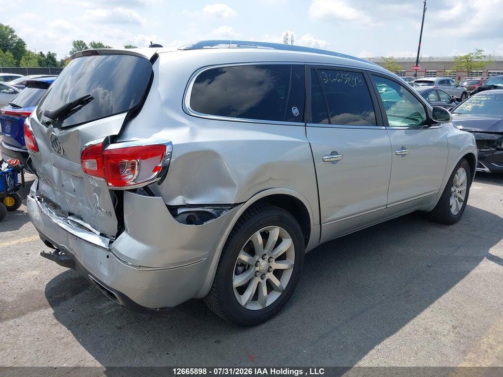 5GAKVCKD0FJ326607 2015 BUICK ENCLAVE photo no. 4