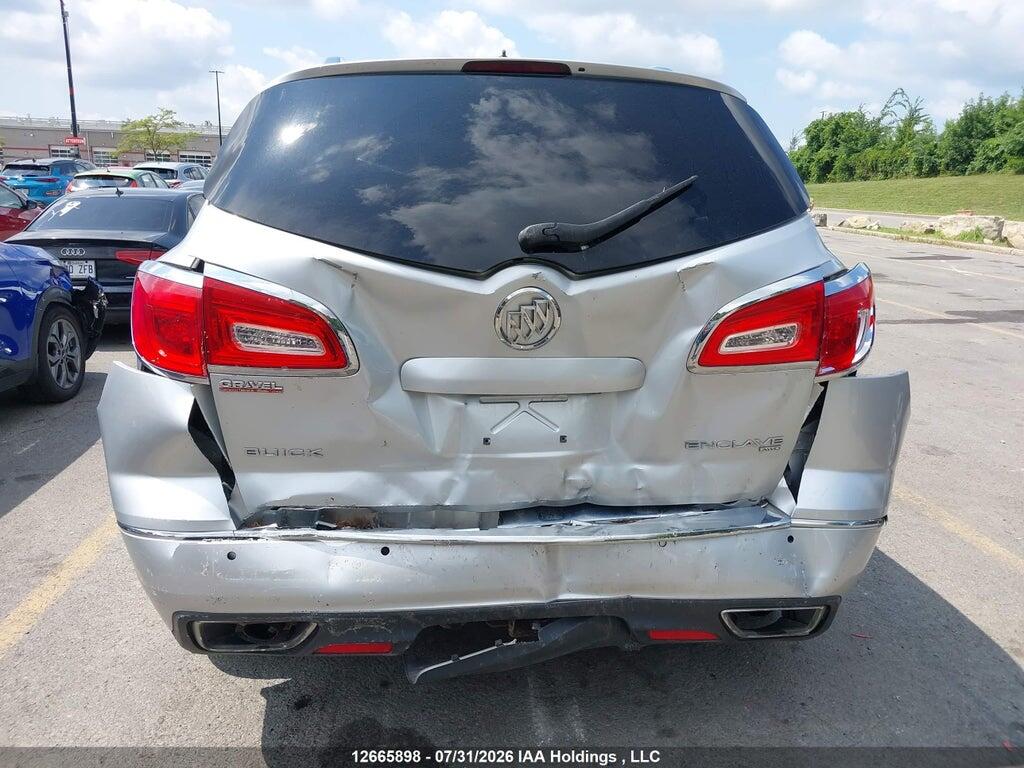 5GAKVCKD0FJ326607 2015 BUICK ENCLAVE photo no. 6