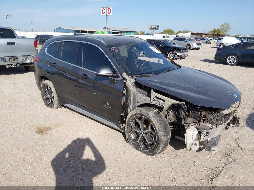 2018 BMW X1 WBXHT3C37J5K26562